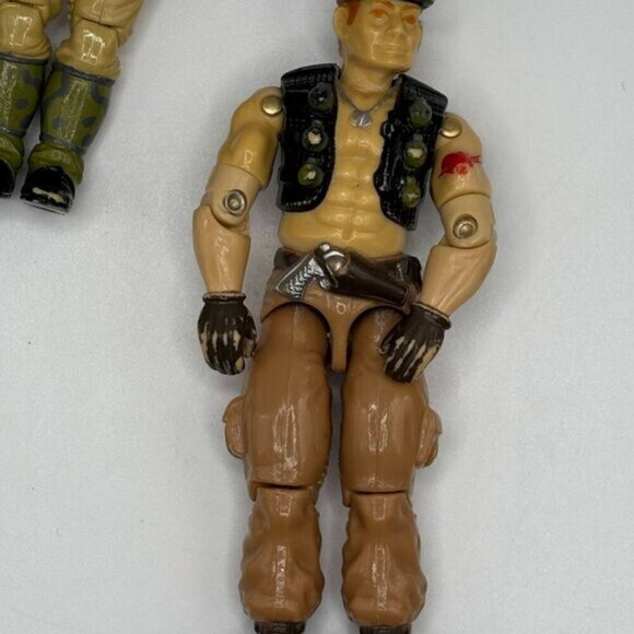 Vintage Lot of GI Joe Figures, Parts, Pieces, Etc, AS IS - Picture 3 of 12